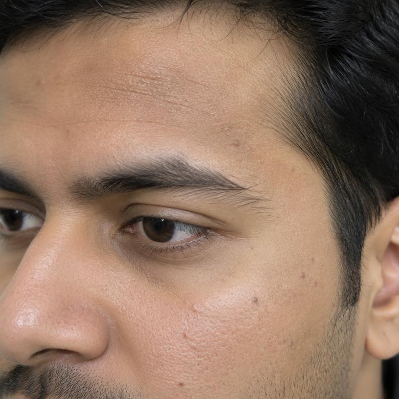 Level 1 skin example 2: Early concerns