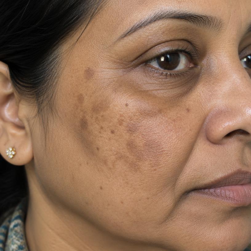 Level 3 skin example 1: Established concerns