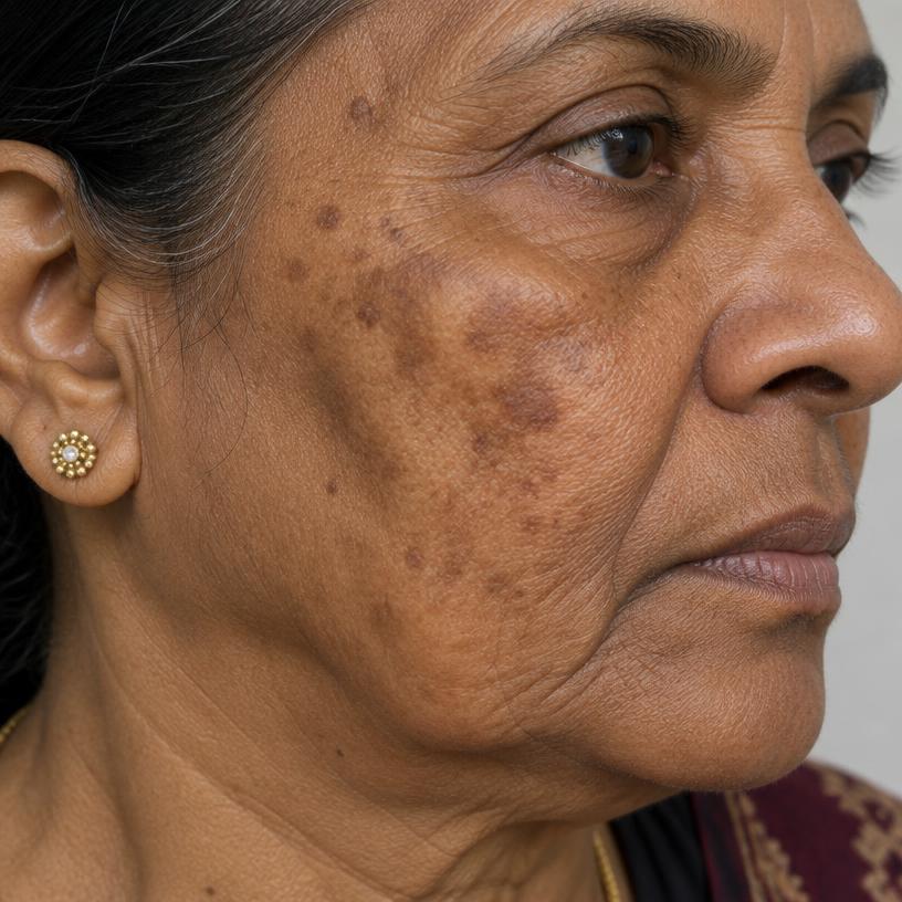 Level 3 skin example 3: Established concerns